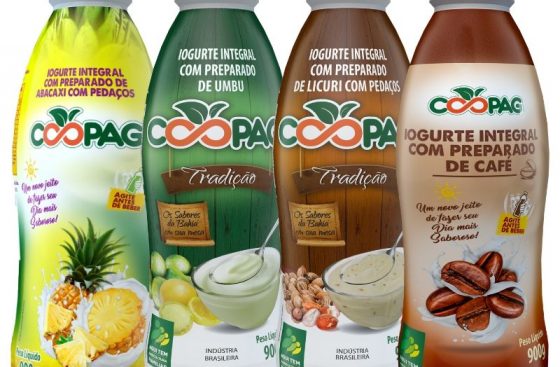 Iogurtes Sabor Premium Abacaxi Umbu Licuri Café